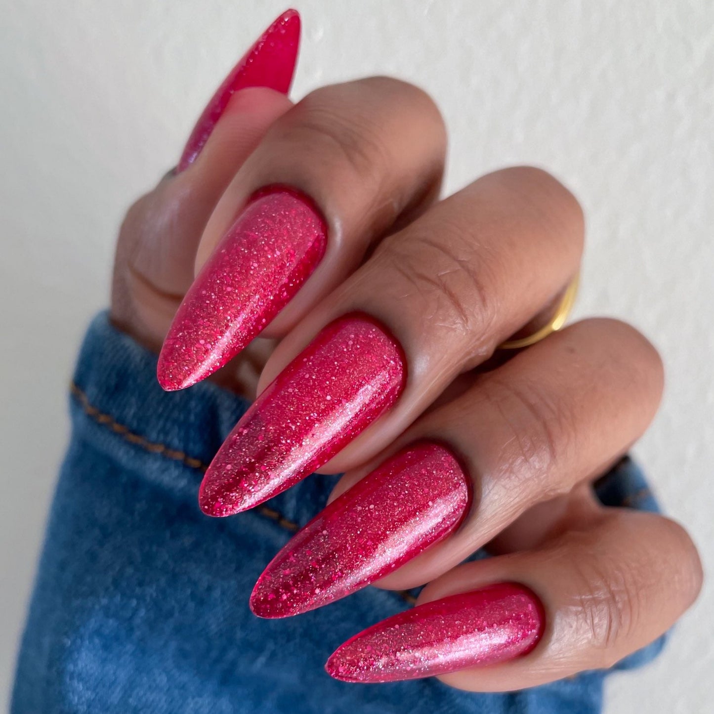 Lady Bird Nail Polish, Jelly Nails, Red Nail Polish, Claw Image