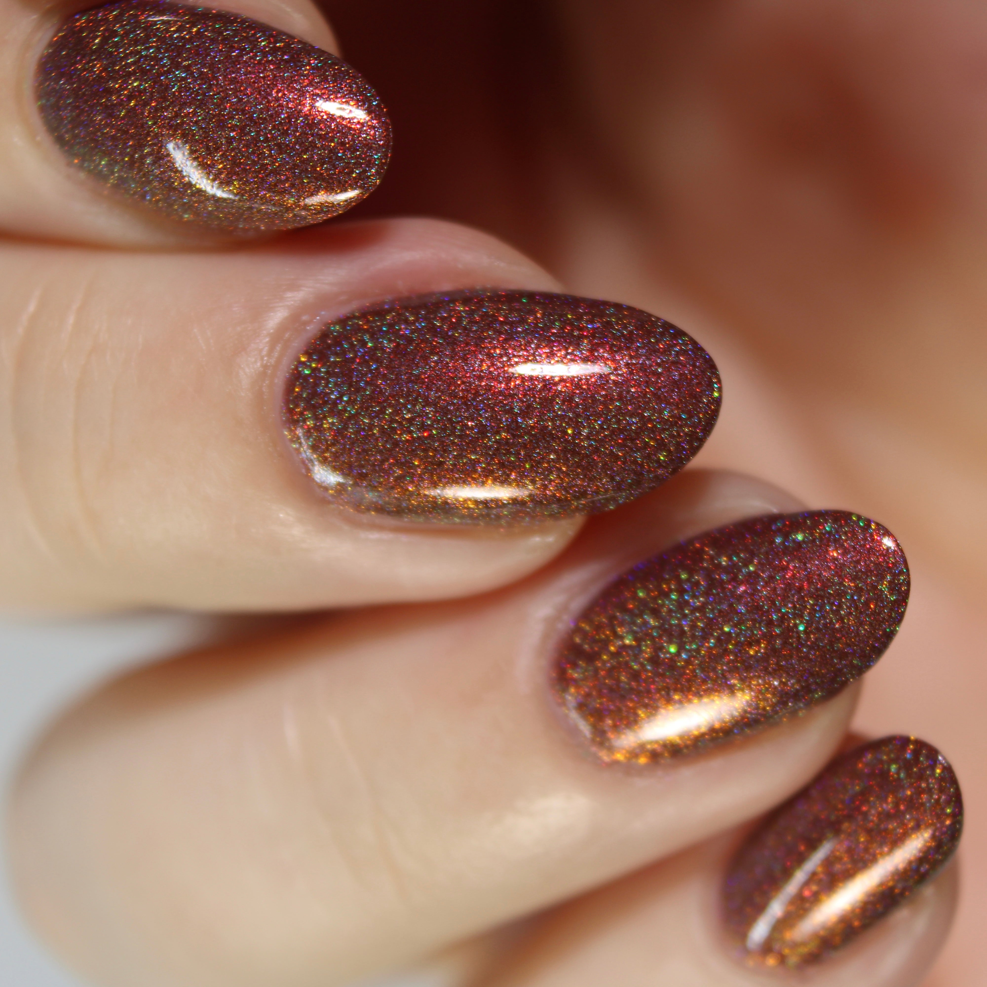 Walled In - Neutral Holographic Nail Polish – sylvanclaw
