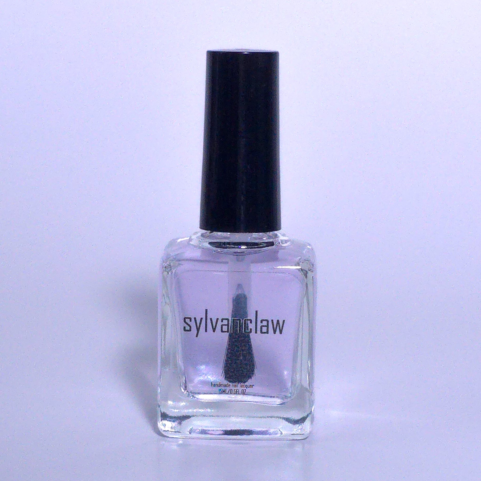 Quick Dry Top Coat-Nail Polish Top Coat-Sylvanclaw-Bottle Shot