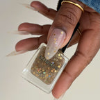 Sparkly Nails, Glitter Nail Polish, Fallen Stars, Bottle Picture, deeplydipped