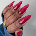 Lady Bird Nail Polish, Jelly Nails, Red Nail Polish, Claw Angle Image