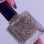 Glitter Nail Polish Bottle Video Sylvanclaw Fallen Stars 