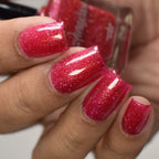 Lady Bird Nail Polish, Jelly Nails, Red Nail Polish, Hero Image