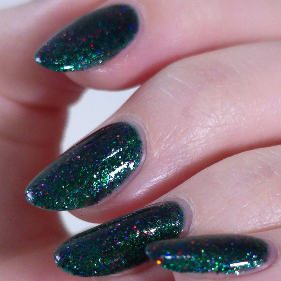 Teal Nail Polish, Glitter Nail Polish, Egoots!, Combo Indoor Outdoor Lighting, sylvanclaw